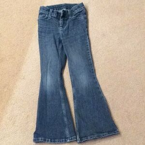 Girls wrangler jeans size 6 slim